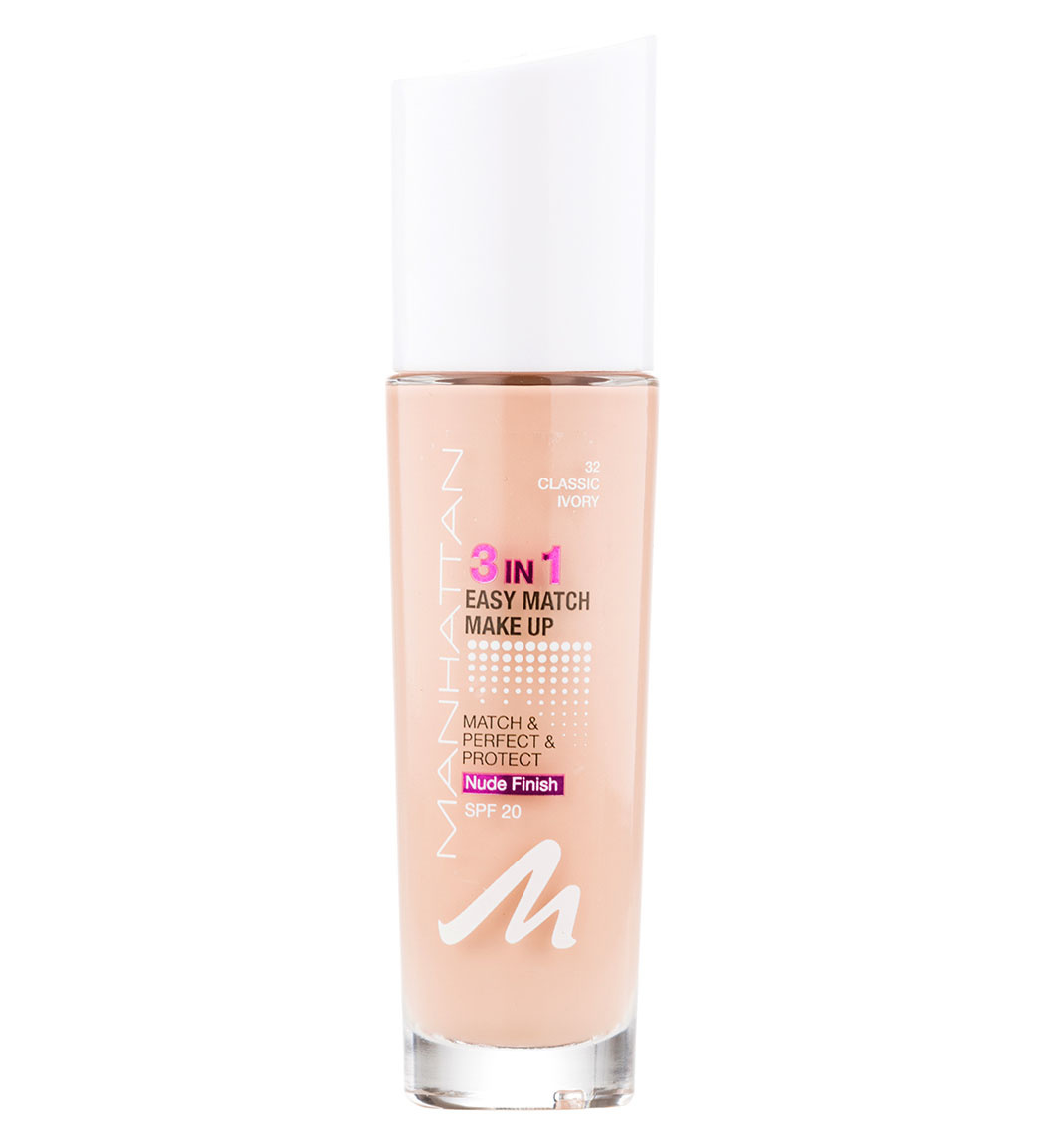 کرم پودر 3 در 1 حجم دارای spf20 حجم کالا 30 میل