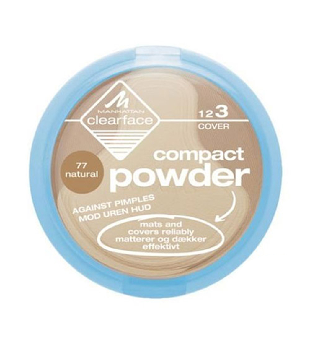 پنکک فشرده کلیر فیس