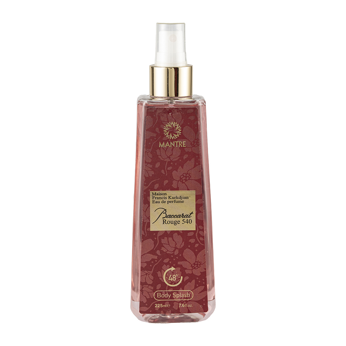بادی اسپلش زنانه مدل Bacarat Rouge حجم 225 میلی لیتر