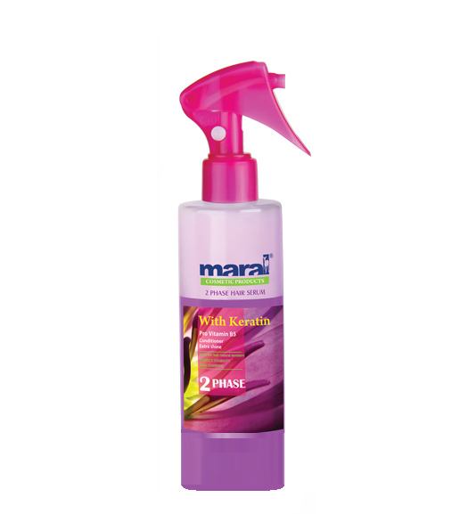 سرم مو دو فاز کراتینه 250 میلی لیتر