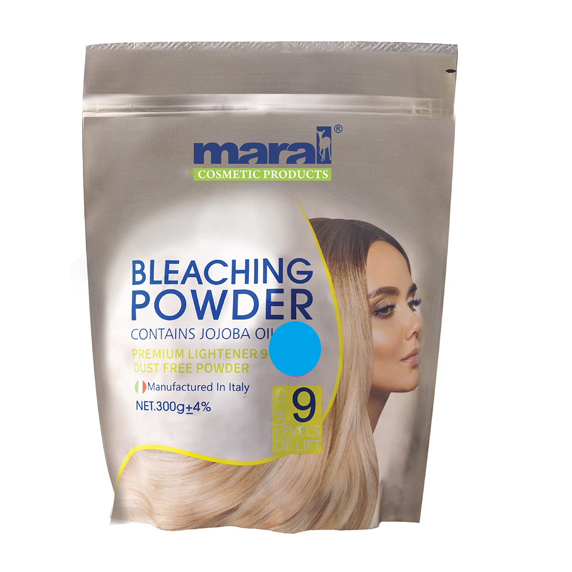 پودر دکلره آبی 300گرم