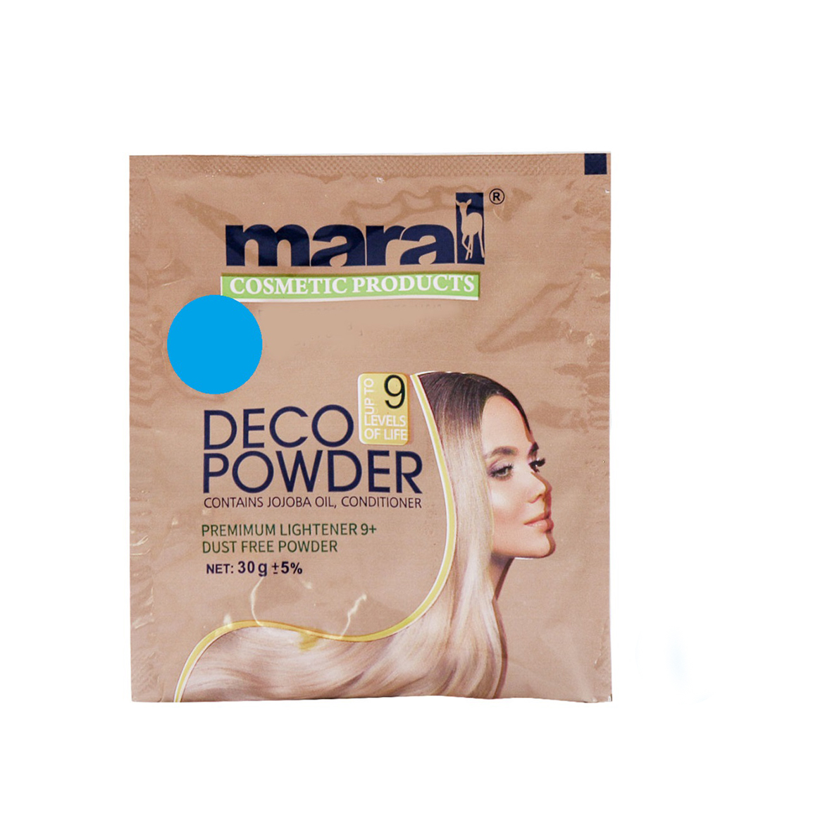 پودر دکلره آبی 30گرم