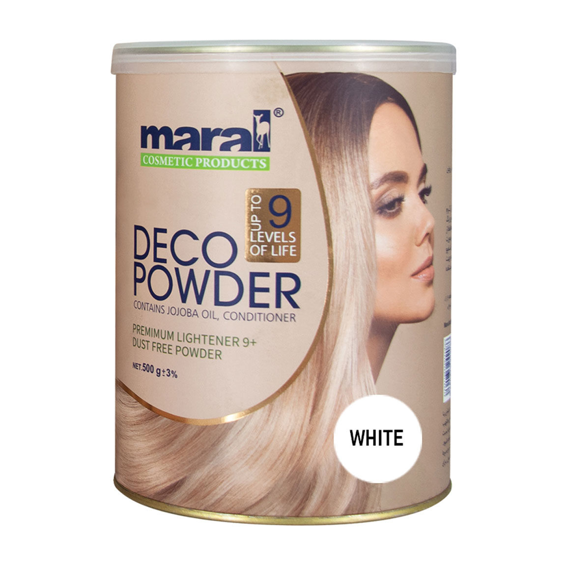 پودر دکلره و سفیدکننده 500گرم