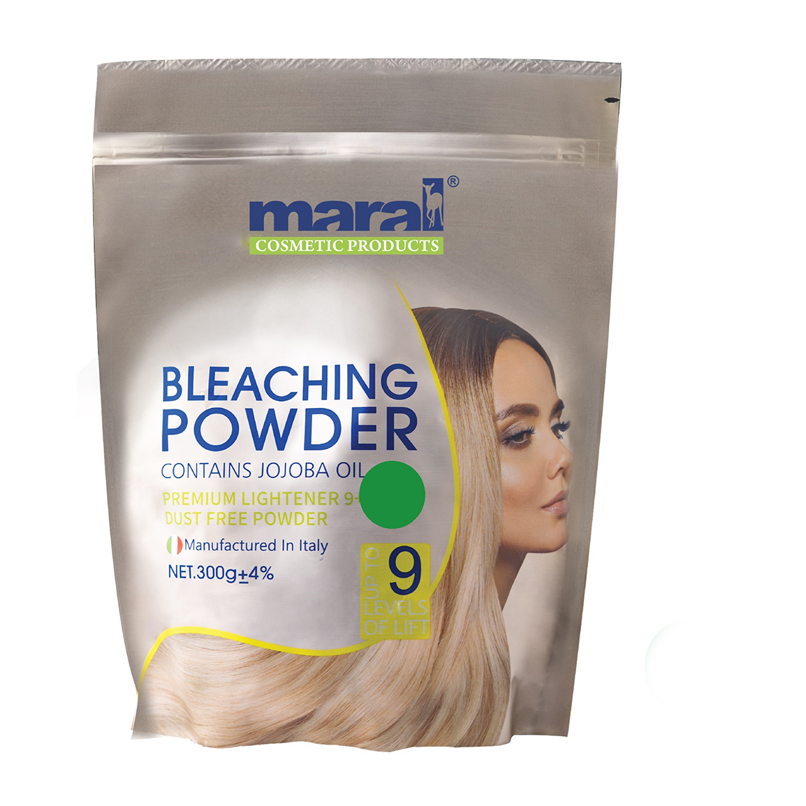 پودر دکلره سبز 300گرم