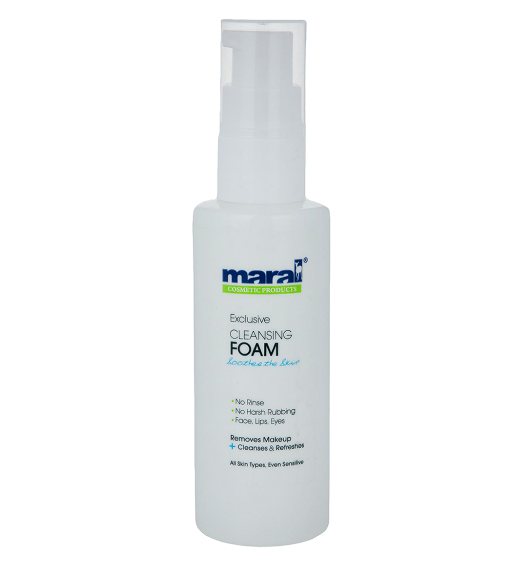 فوم پاک کننده آرایش مناسب انواع پوست 150میل