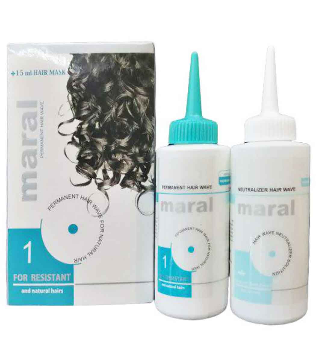 محلول فر دهنده مو شماره 1 حجم 100میل