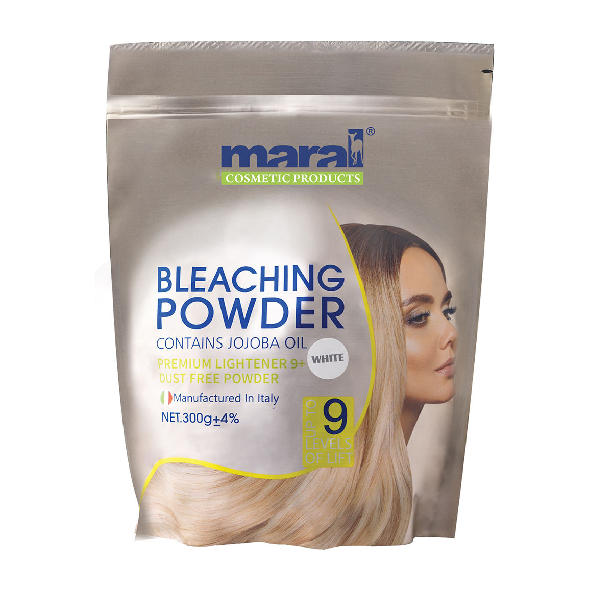 پودر دکلره سفید 300گرم