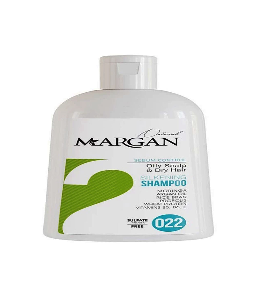 شامپو مو روزانه مناسب مو معمولی تا خشک حجم 500 میل