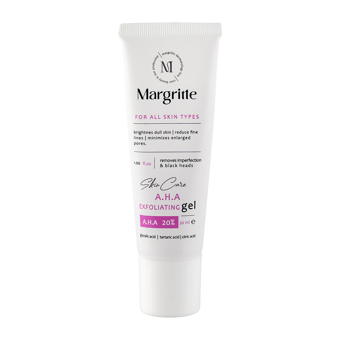 ژل لایه بردار آ اچ آ 20 درصد حجم 30 میلی لیتر