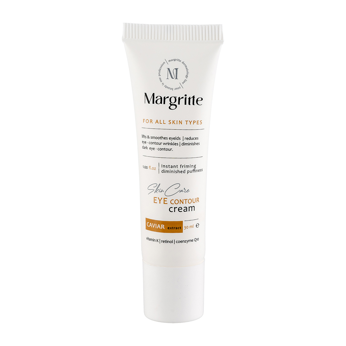 کرم دورچشم حاوی عصاره خاویار حجم 30 میلی لیتر