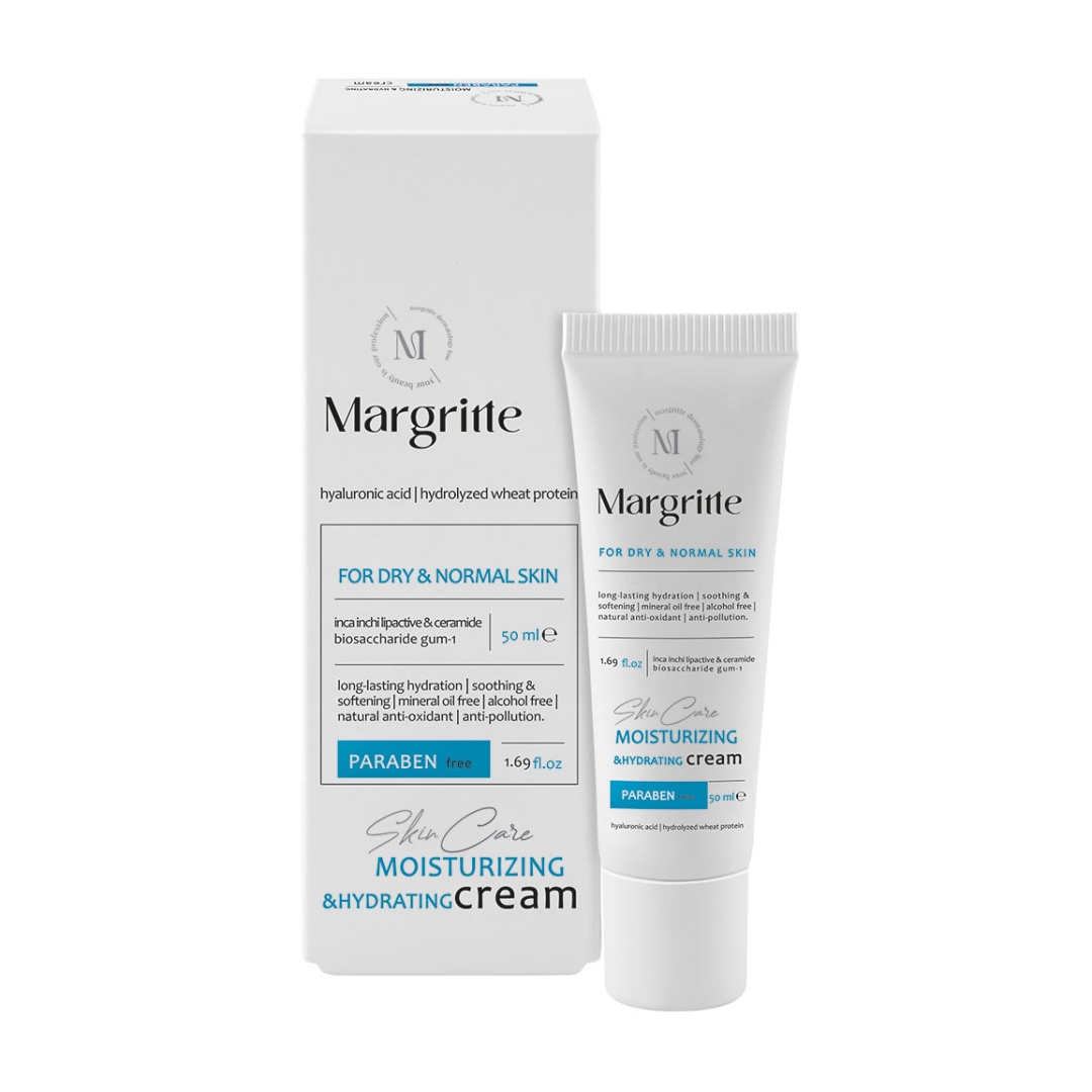 کرم مرطوب کننده و آبرسان قوی مناسب پوست خشک و نرمال حجم 50 میلی لیتر