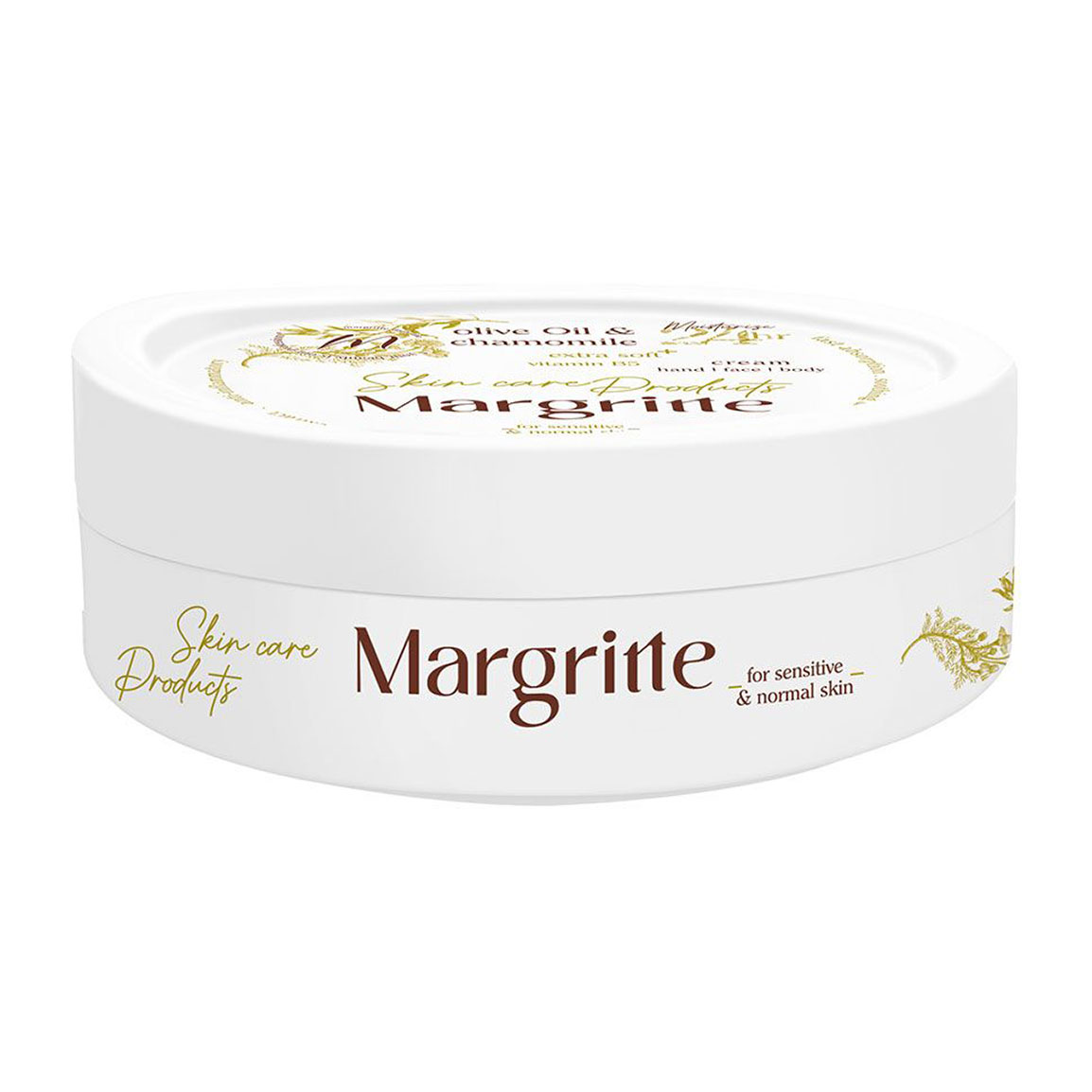 کرم مرطوب کننده و آبرسان زیتون و بابونه حجم 150 میلی لیتر