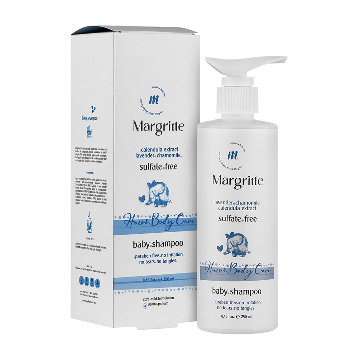 شامپو کودک حجم 250 میلی لیتر