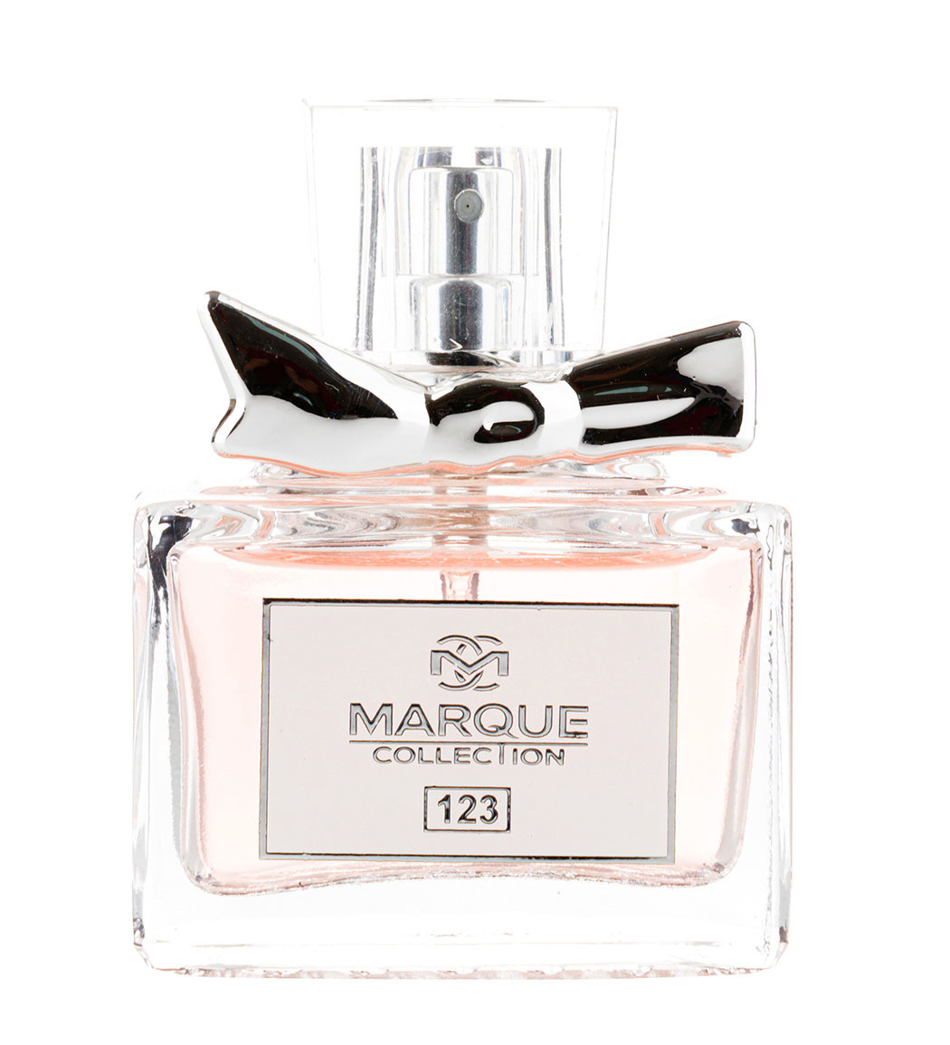عطر جیبی زنانه مدل Fragrance World Marque Miss Dior کد 123 حجم 30میل