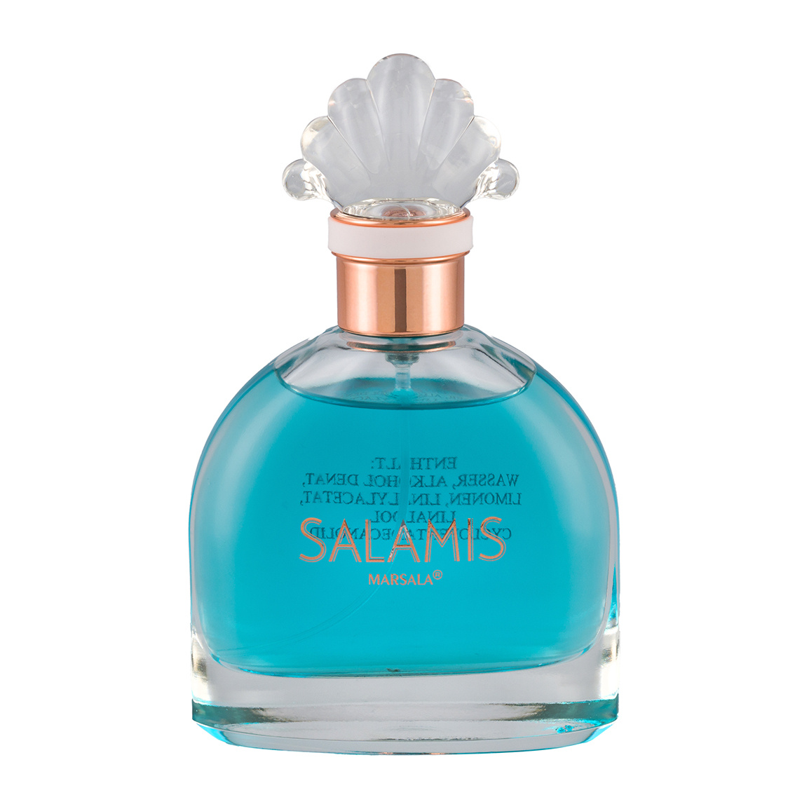 ادوپرفیوم زنانه مدل Salamis حجم 100 میلی لیتر