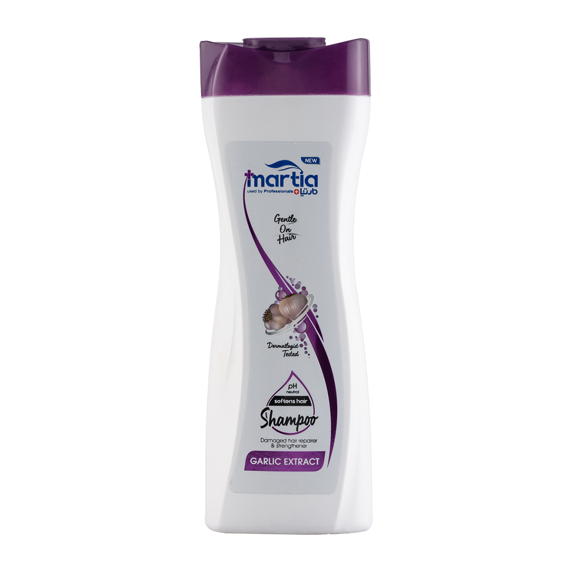 شامپو سیر مناسب مو چرب حجم 600 میلی لیتر