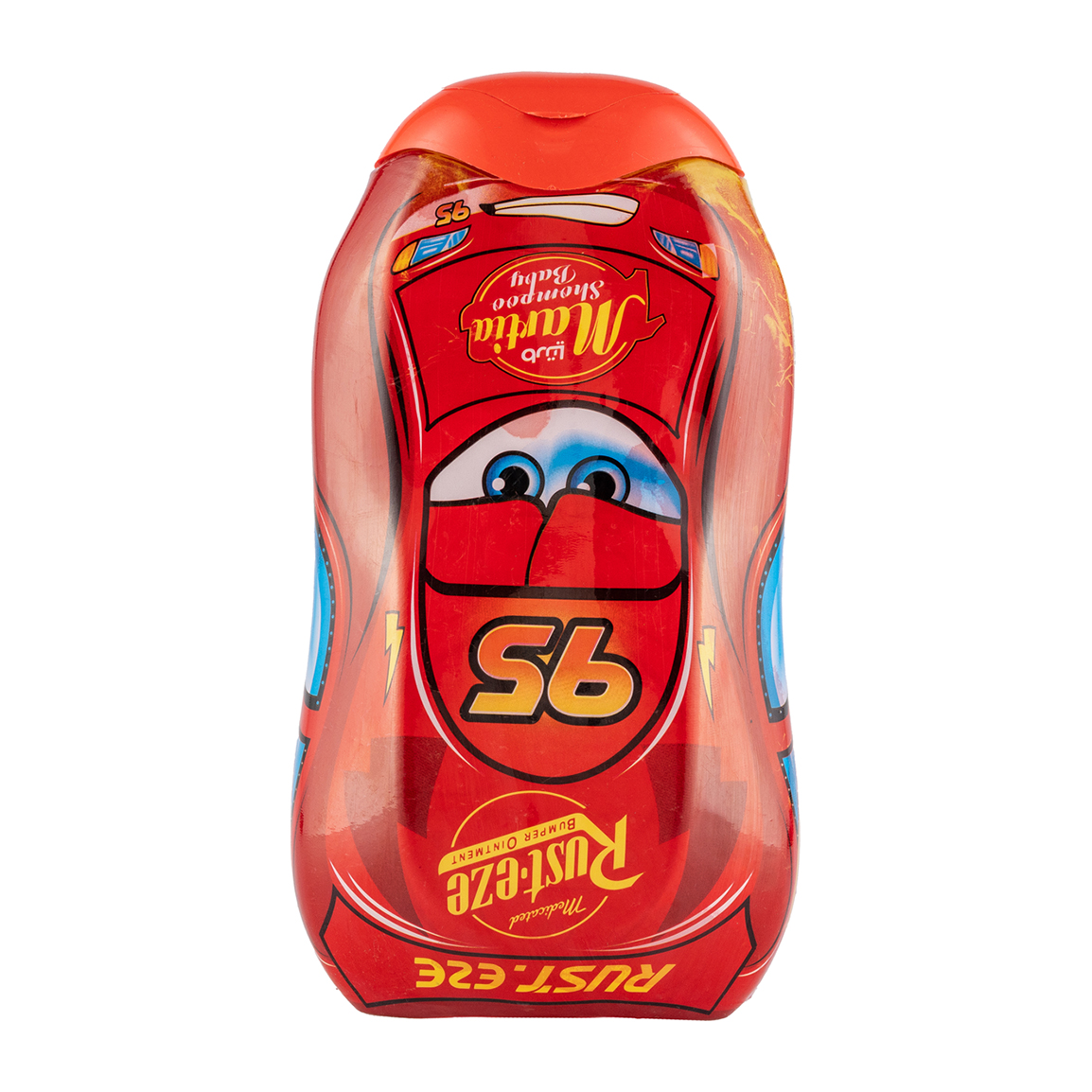 شامپو مو سر کودک مدل ماشین مسابقه حجم 450 میلی لیتر ارسال با رنگ رندوم