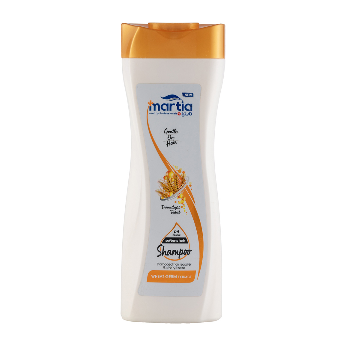 شامپو مدل جوانه گندم مناسب مو خشک حجم 600 میلی لیتر