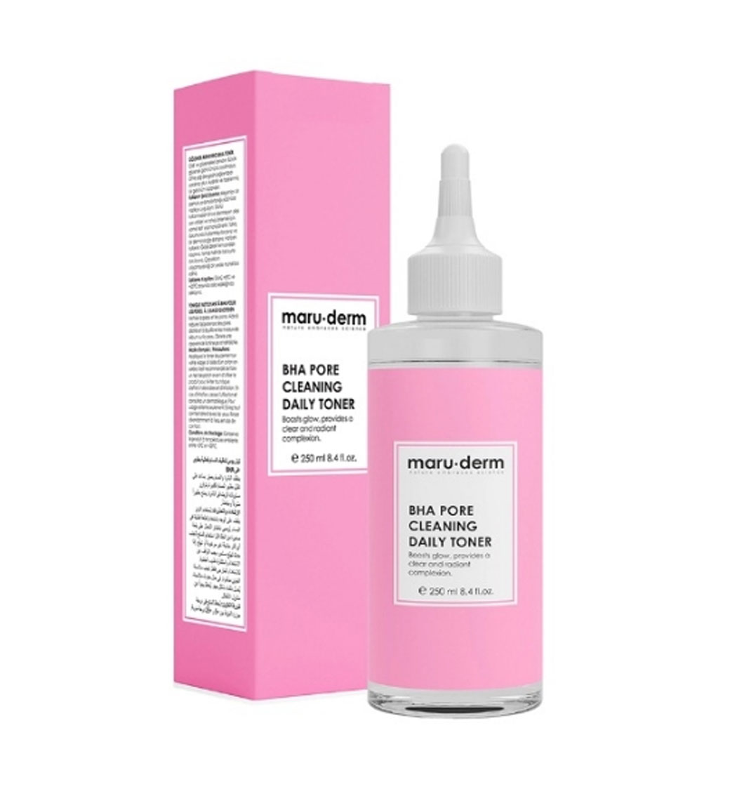 تونر روزانه پاک کننده منافذ پوست BHA حجم 250 میلی لیتر