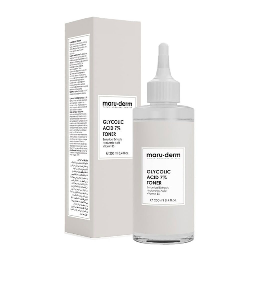 تونر صورت مدل گلیکولیک اسید 7%حجم 250 میلی لیتر