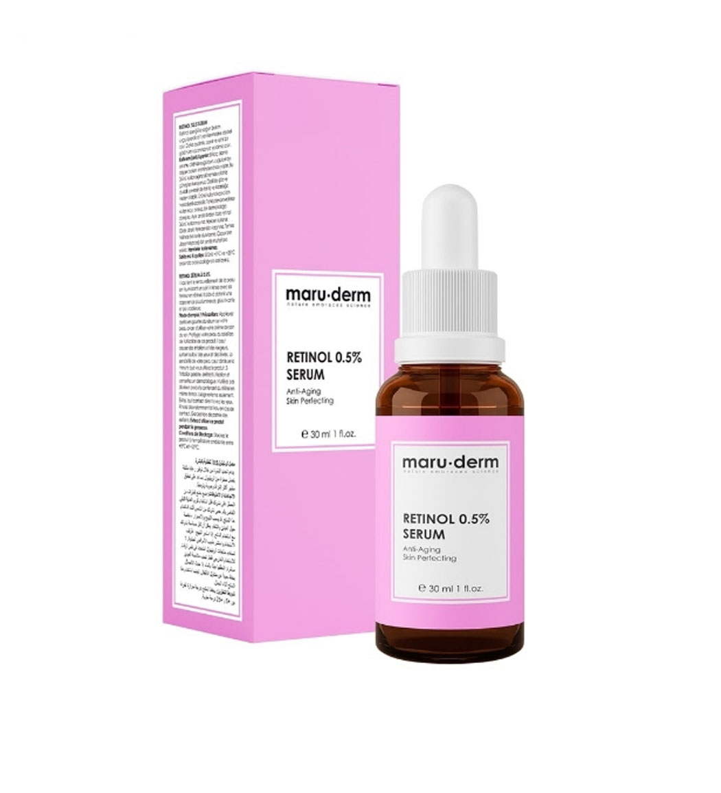 سرم ضد چروک مدل رتینول 0.5% حجم 30 میلی لیتر