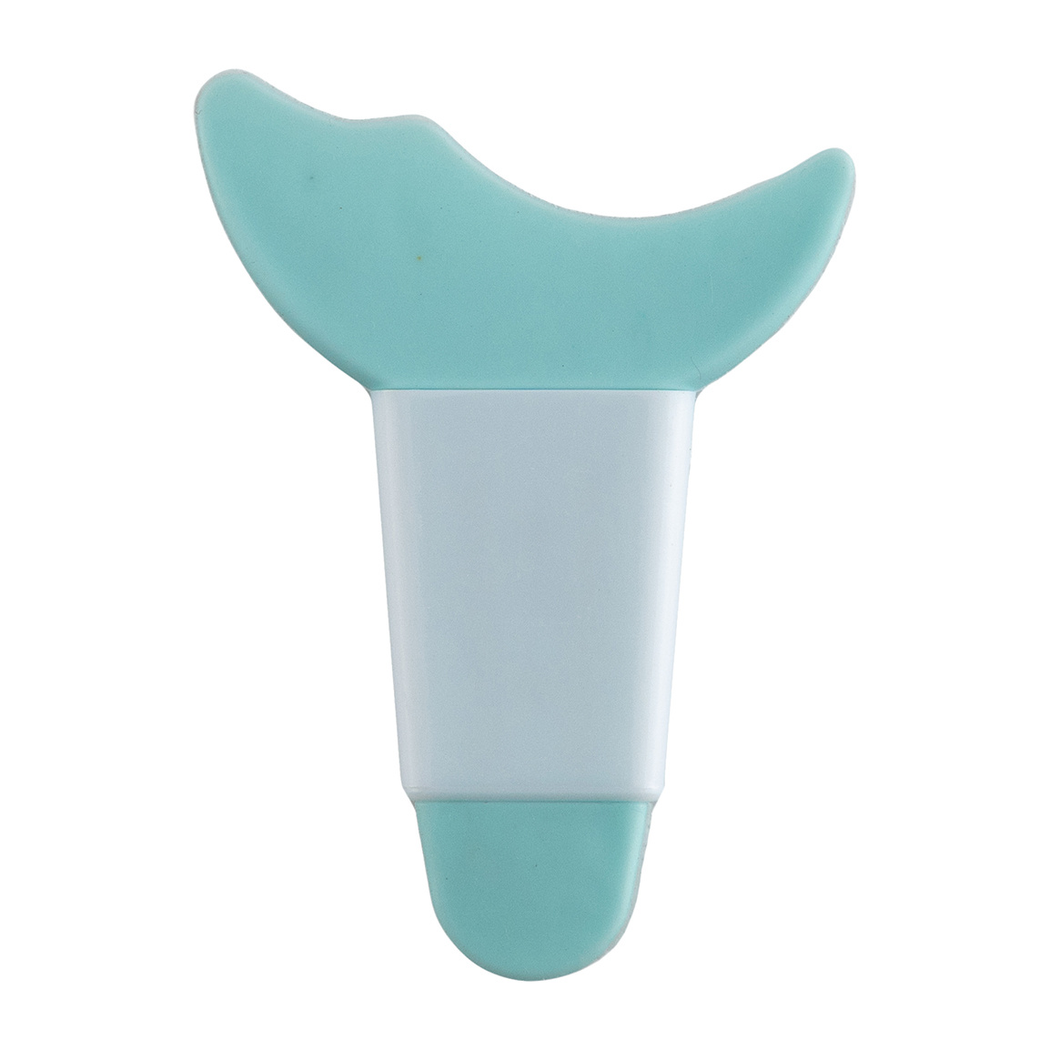 شابلون  سیلیکونی ریمل و خط چشم مدل A ارسال با رنگ رندوم