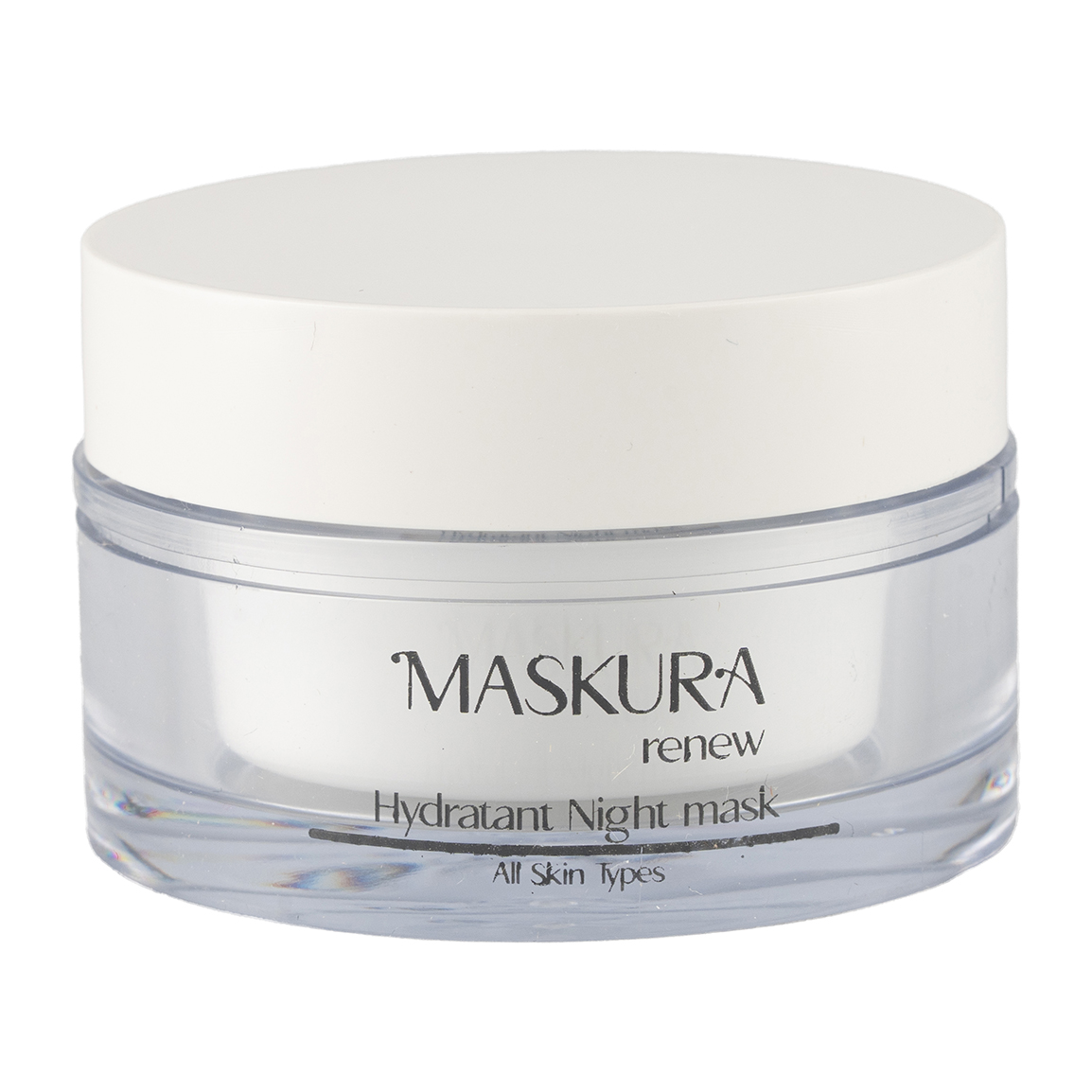 ماسک آبرسان پوست چرب کاسه ای حجم 50 میلی لیتر