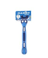 خودتراش ورقه ای آبی 3 لبه