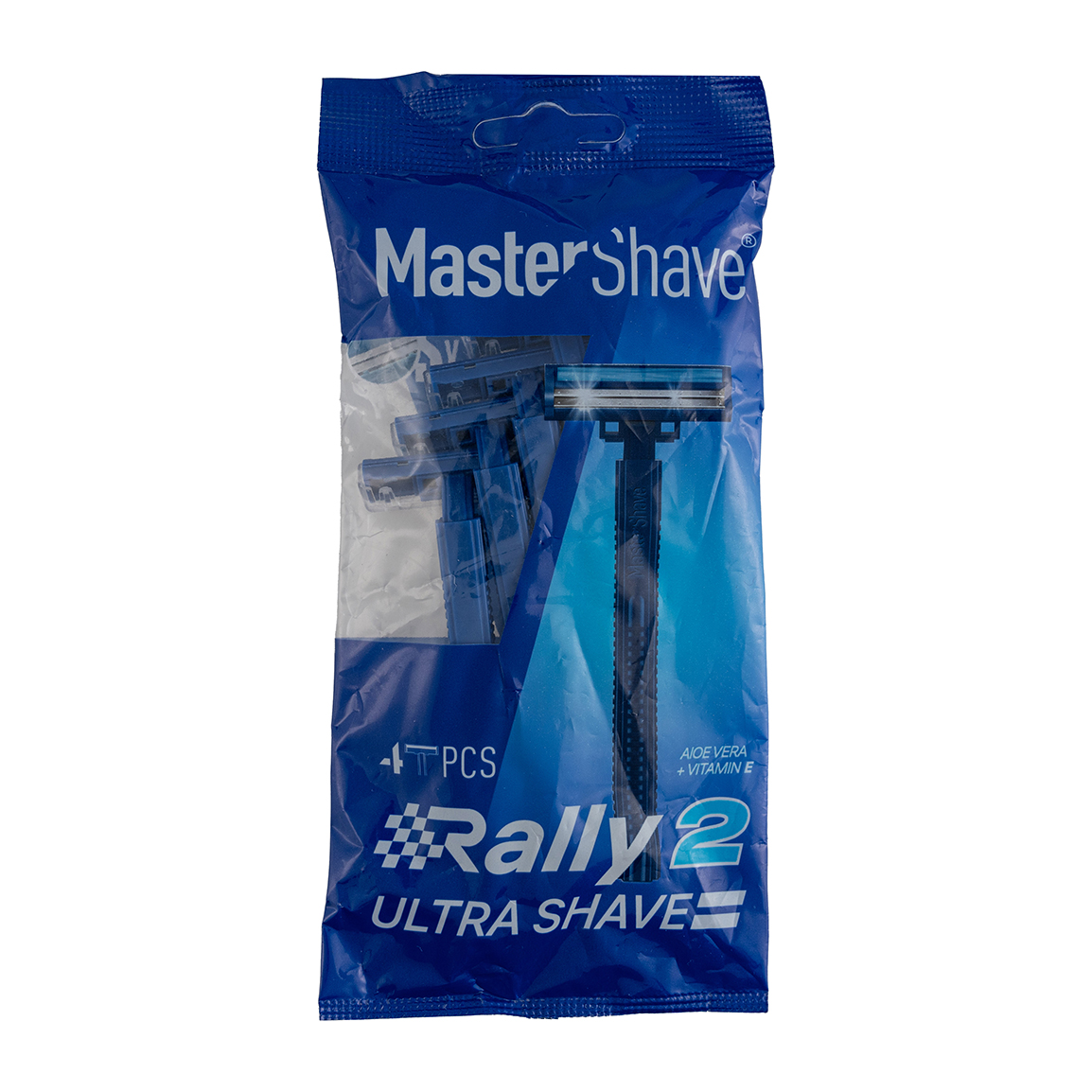 خودتراش 2 لبه مدل Rally 2 بسته 4 عددی