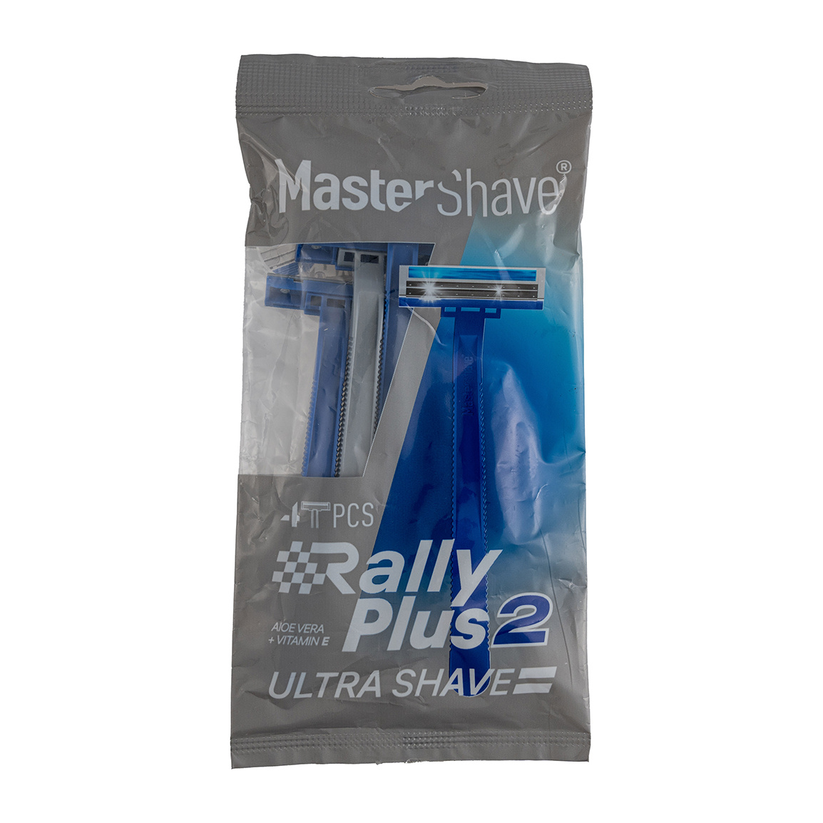 خودتراش 2 لبه مدل Rally Plus 2 بسته 4 عددی