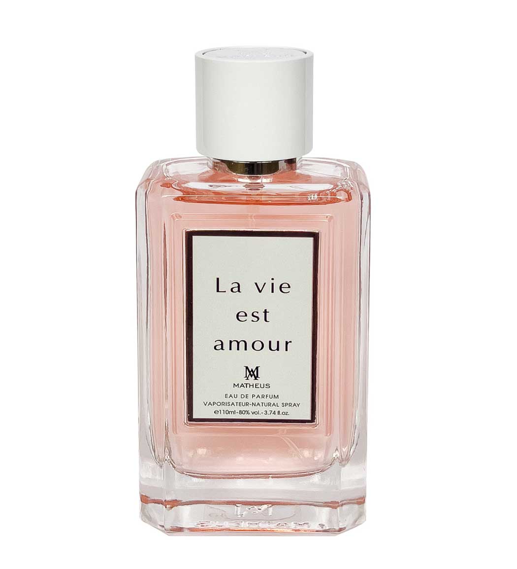 ادو پرفیوم زنانه مدل La vie est Amour حجم 110 میل
