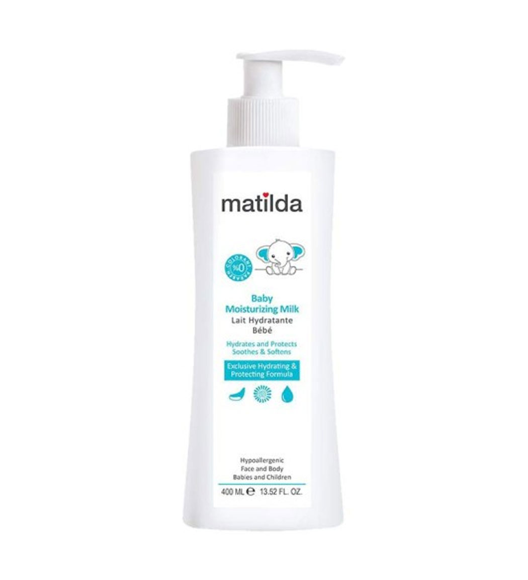 شیر مرطوب کننده کودک حجم 400میلی لیتر