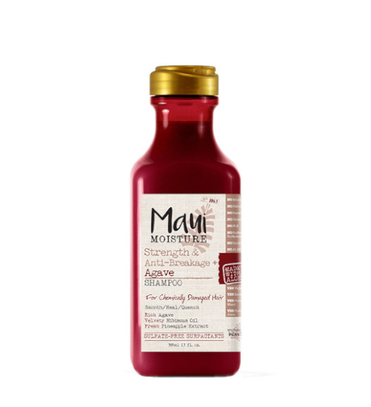 شامپو فاقد سولفات استحکام بخش و ضد شکنندگی Agave حجم 385میل