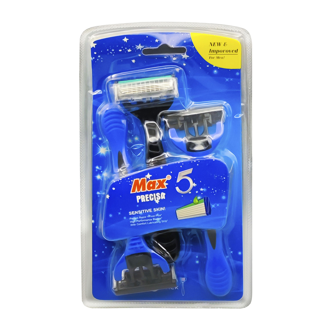 خودتراش مدل 5Blades M1 بسته 3 عددی