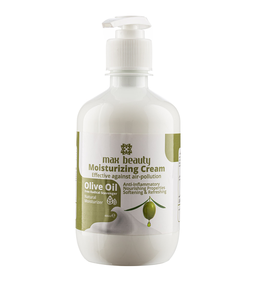 کرم مرطوب کننده پمپی زیتون 400میل