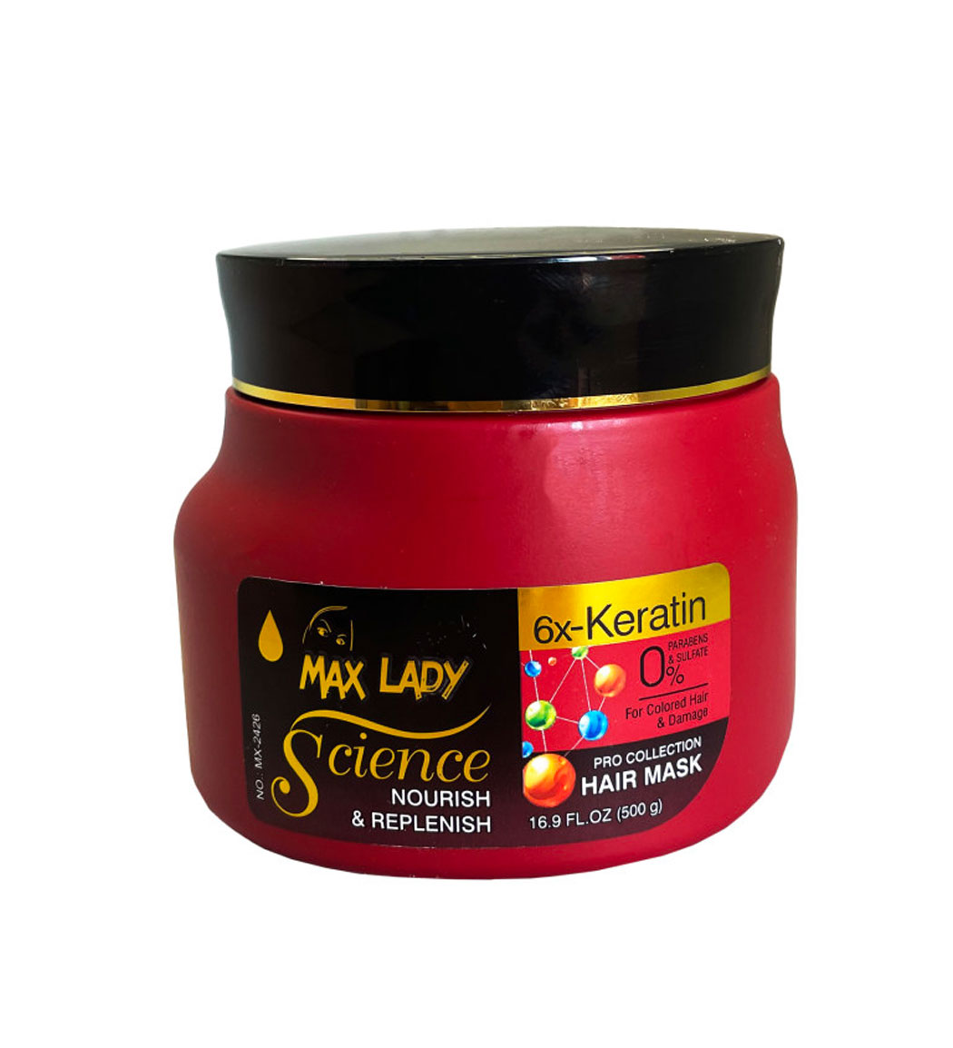 ماسک مو بدون سولفات کراتین