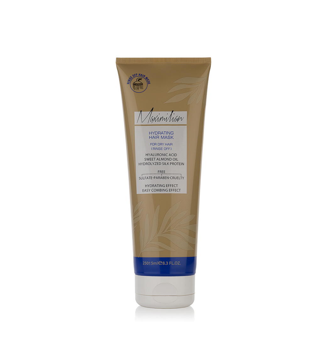 ماسک مو داخل حمام مدل ویتامینه مناسب مو خشک و وزدار حجم 250 میلی لیتر