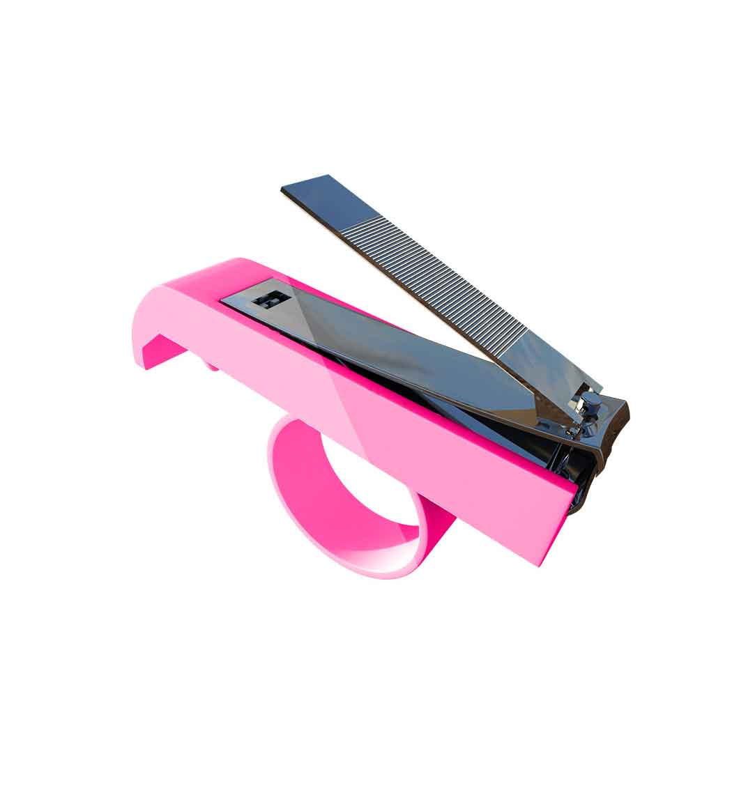 ناخن گیر کودک ارسال با رنگ رندوم