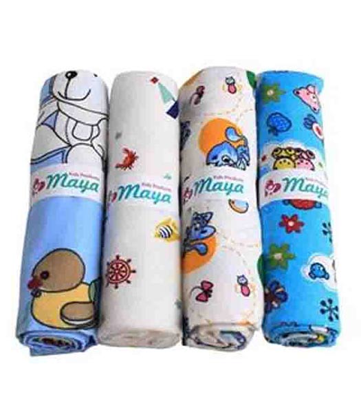 خشک کن و رو انداز کودک بسته 4عددی