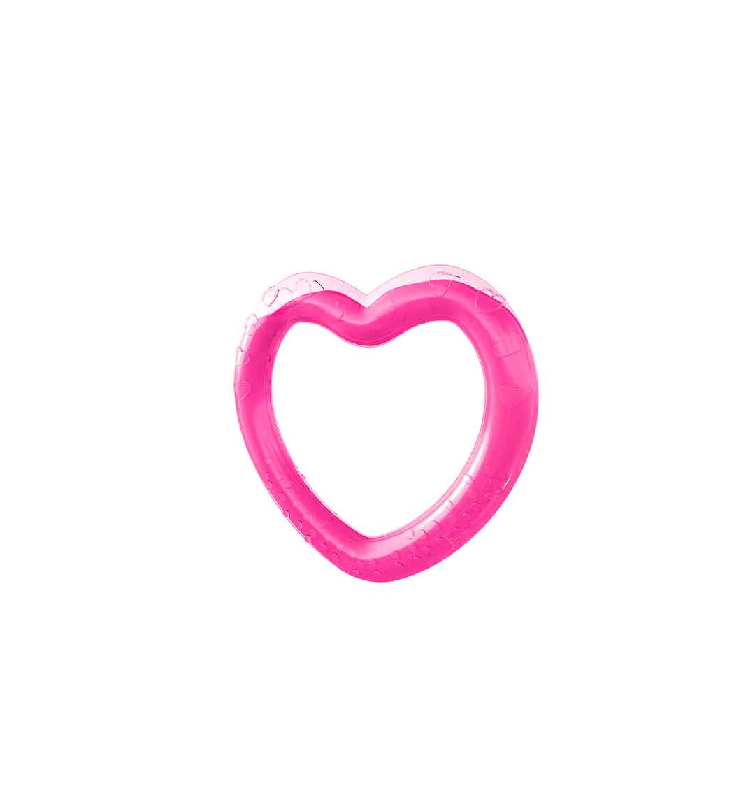 دندانگير مايع طرح قلب ارسال با رنگ رندوم