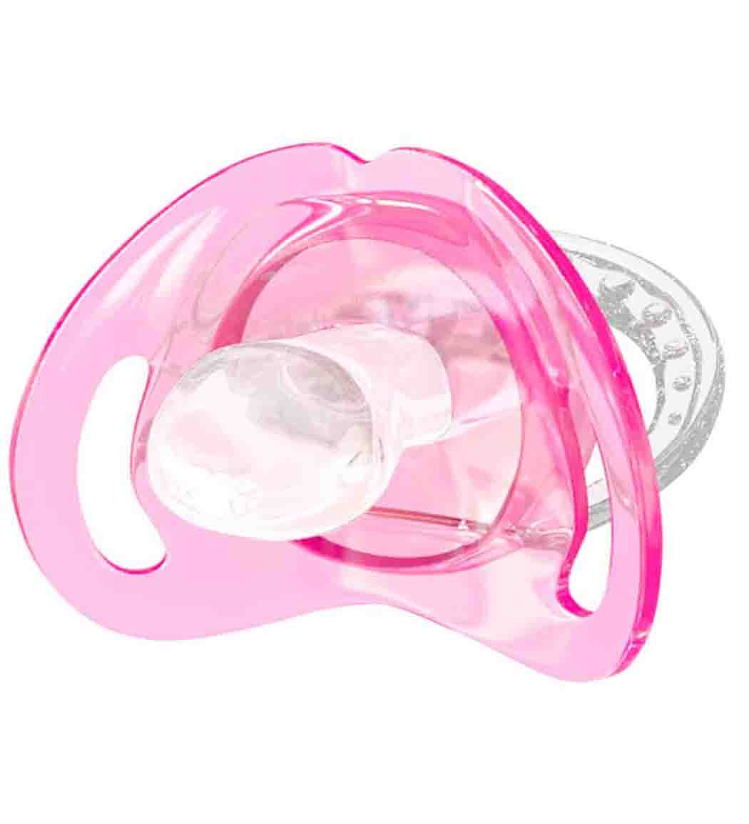 پستانک ارتودنسی قابدار مناسب 6 تا 18 ماه ارسال با رنگ رندوم