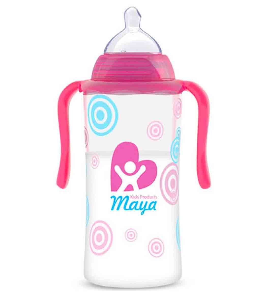 شيرخوري دهانه عريض P.P گنجایش 300 ميل