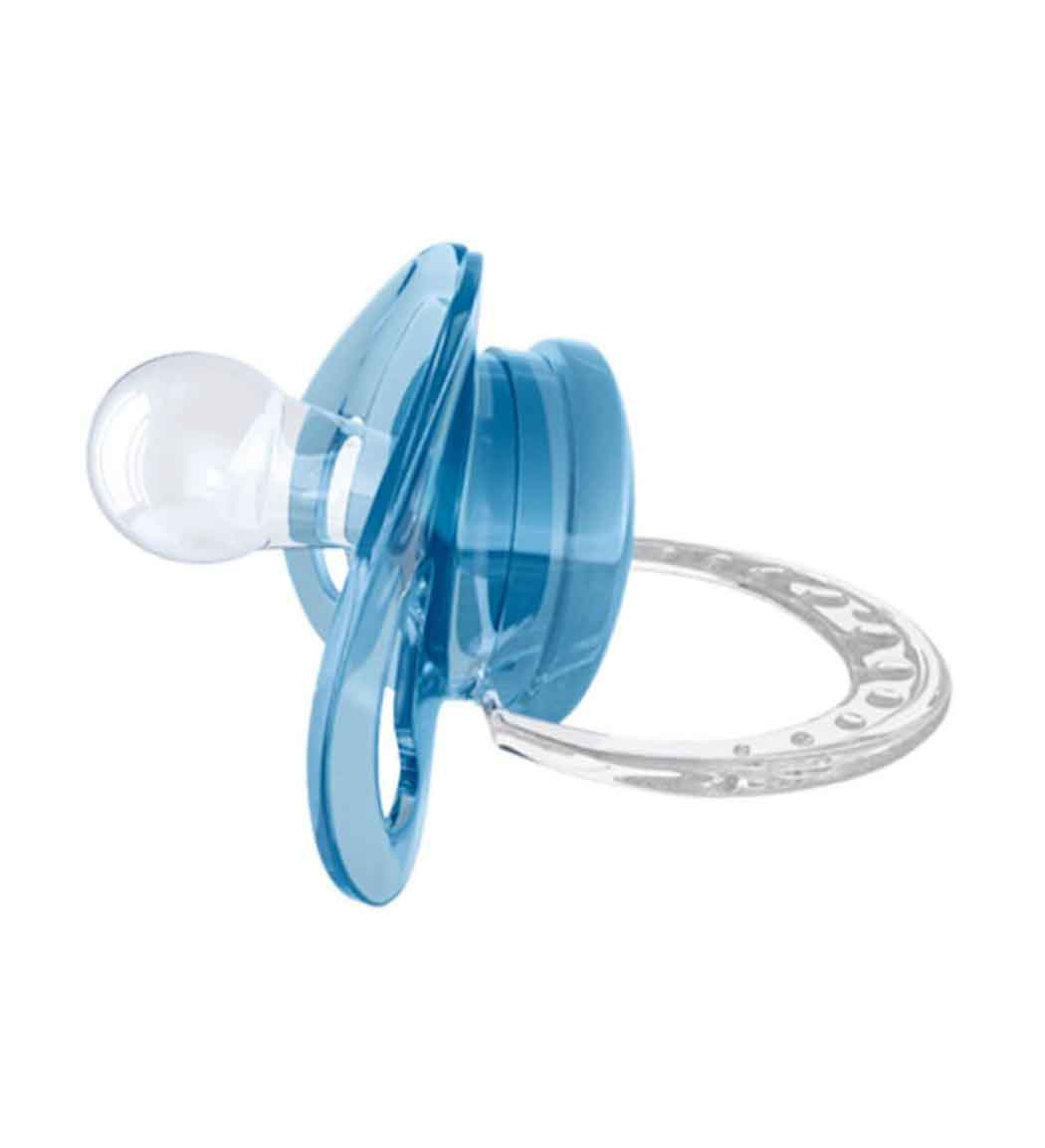 پستانك نوك گرد قابدارمناسب 12 تا 24 ماه