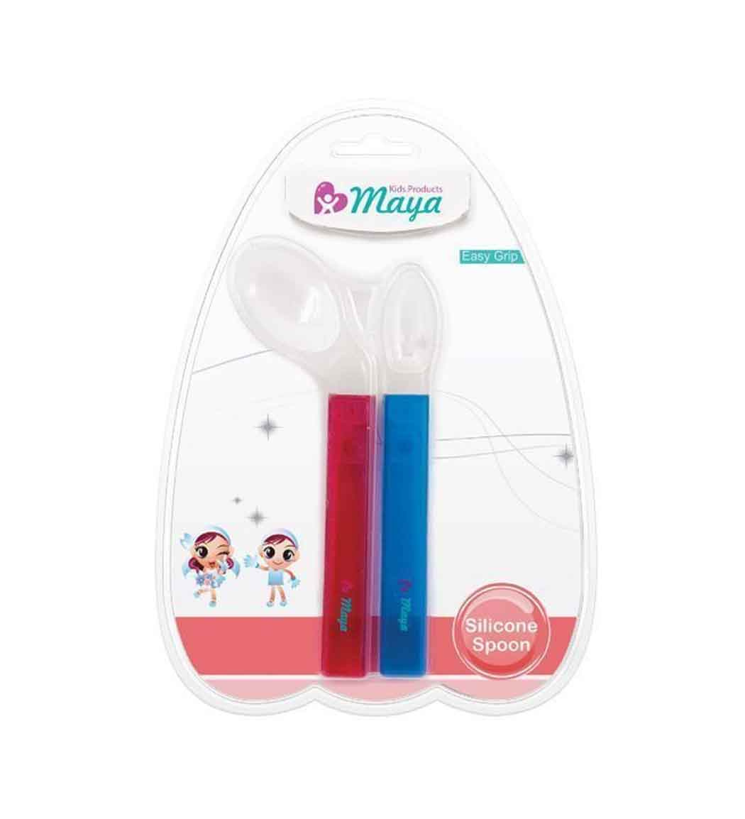 قاشق سر سیلیکونی بسته 2عددی