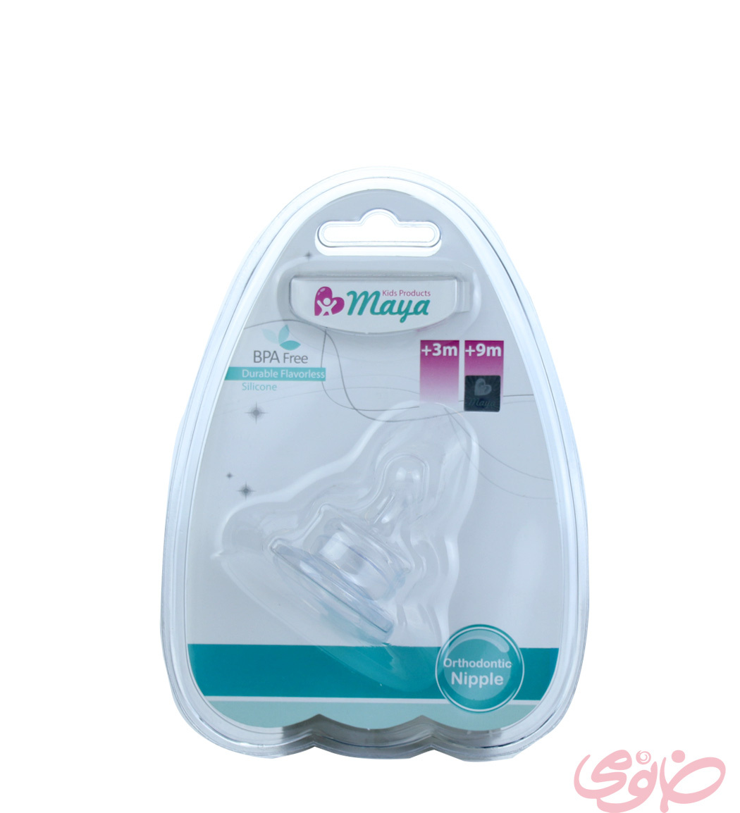 سرشيشه دهانه عريض ارتودنسي سایز 9