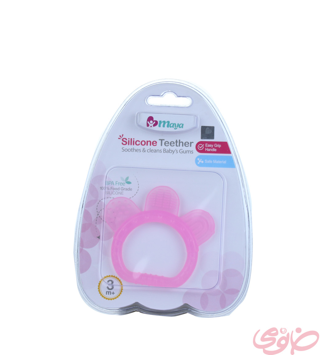 دندانگير تمام سليكوني ارسال با رنگ رندوم