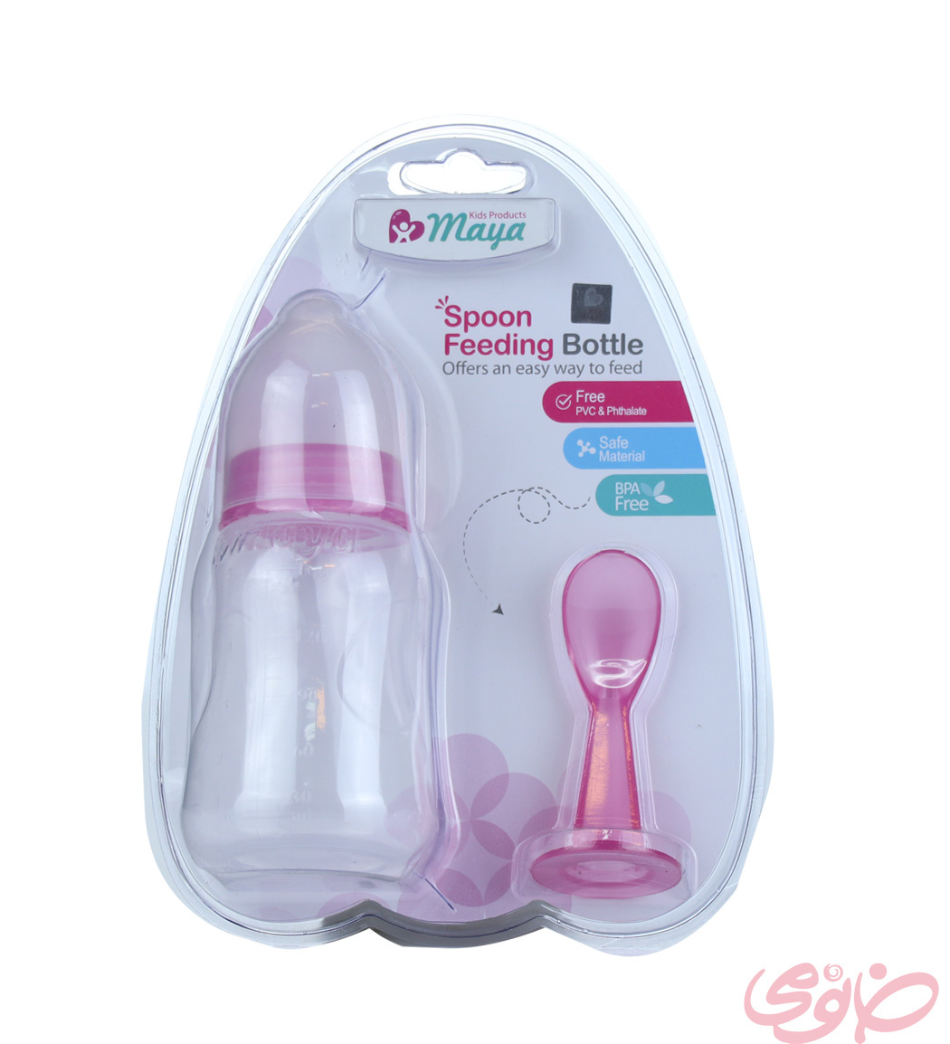 سرلاک خوری همراه با قاشق پروپیلن گنجایش 150میل