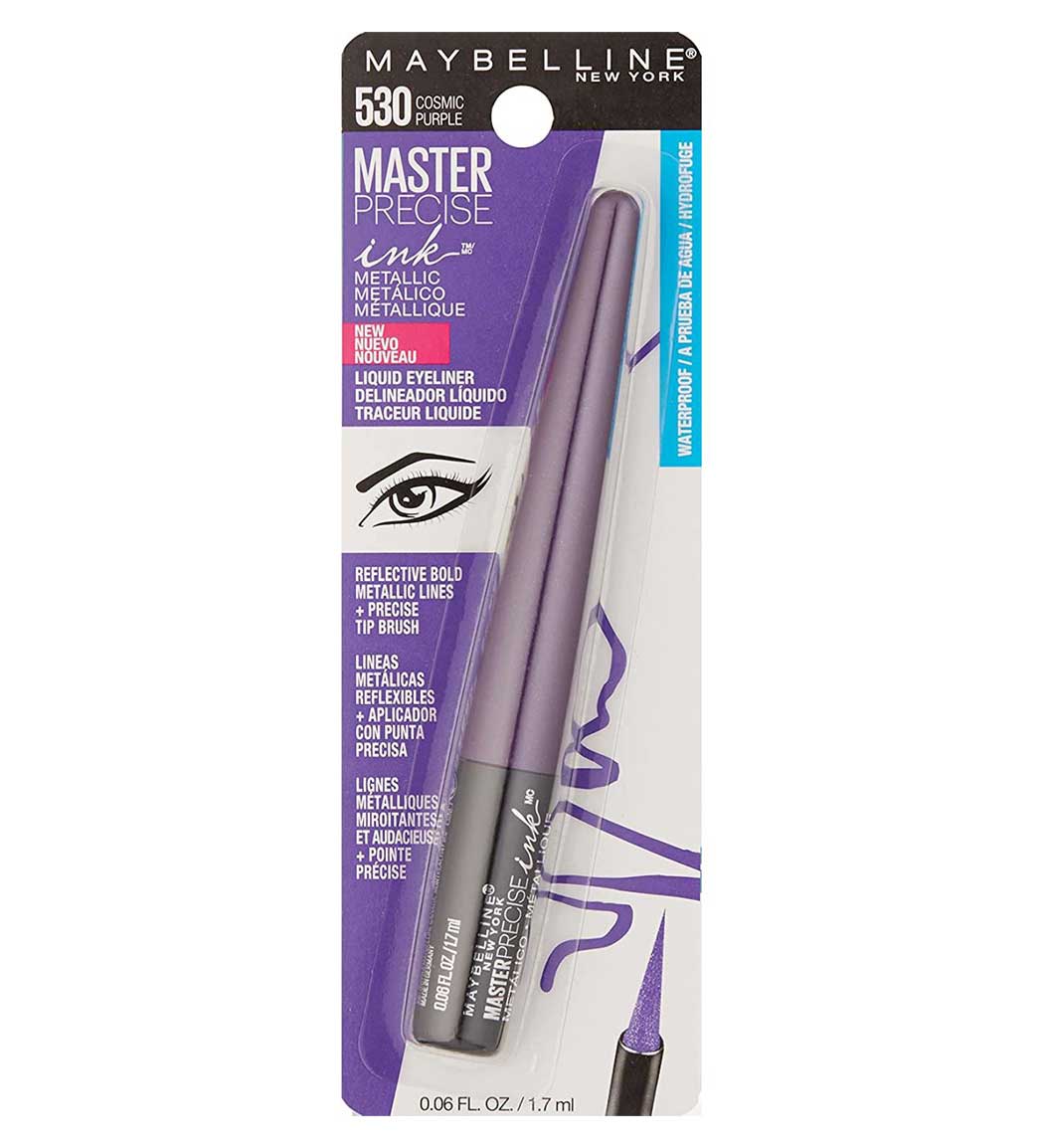 خط چشم متالیک