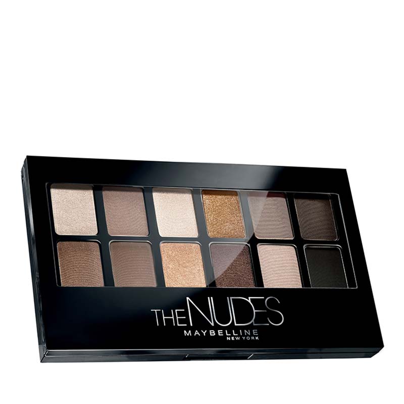 پالت سایه چشم 12 رنگ سبک