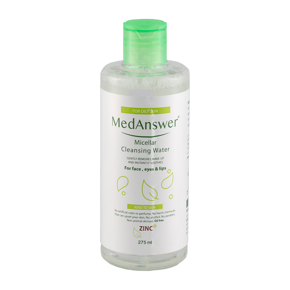 میسلار واتر مناسب پوست چرب حجم 275 میلی لیتر